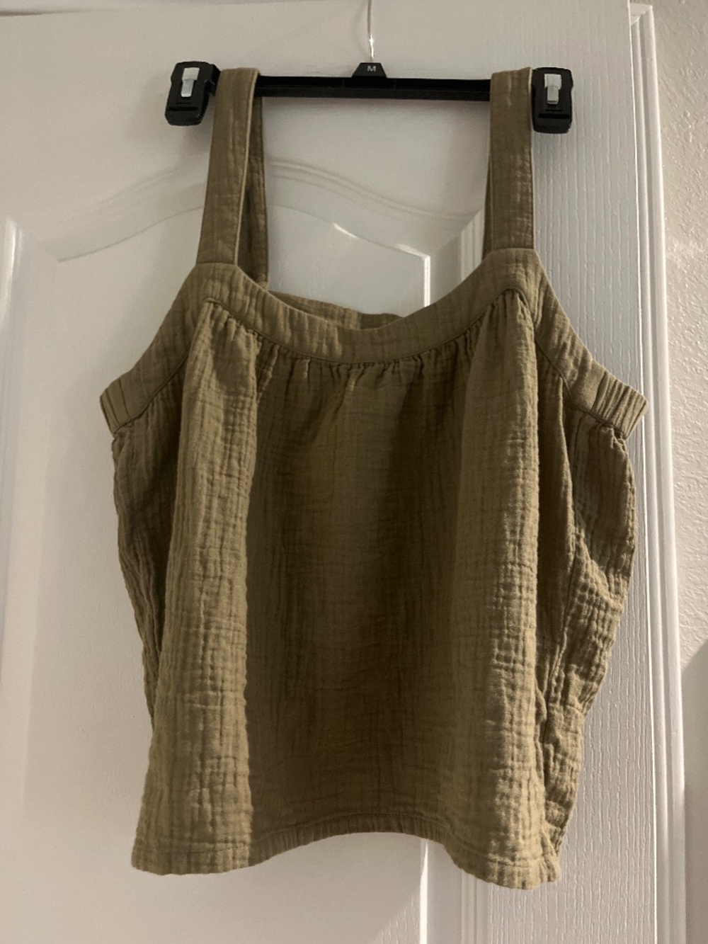 Pact Organic Top with Adjustable Straps